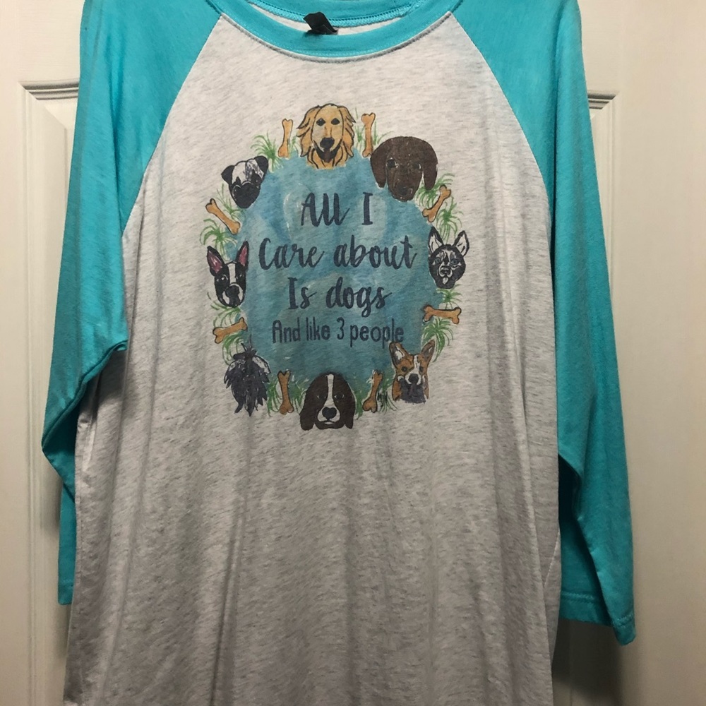 Super soft 3/4 sleeve shirt - Picture 2 of 4